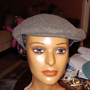 KIM & BAE WOOL SNAP CAP